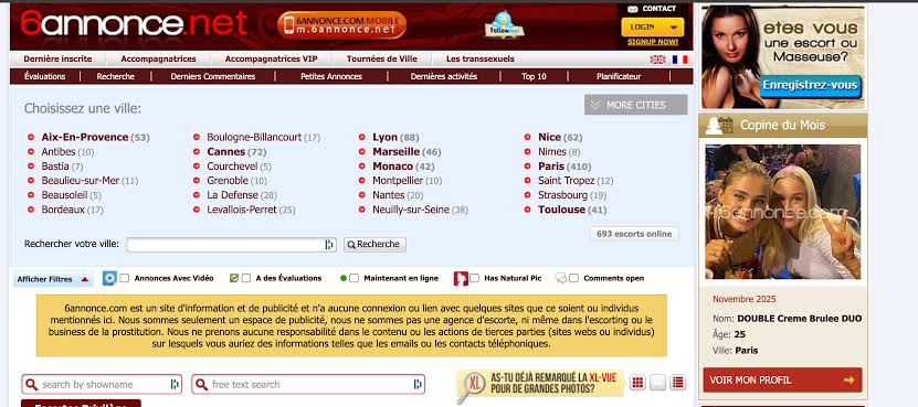 Échange de messages capturé pendant le test