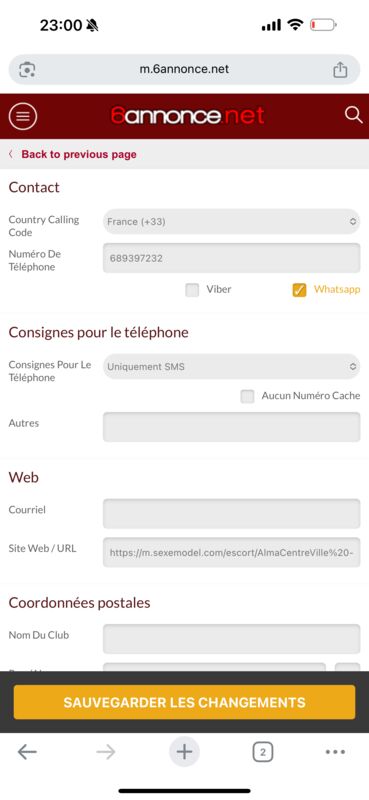 Capture de 6Annonces