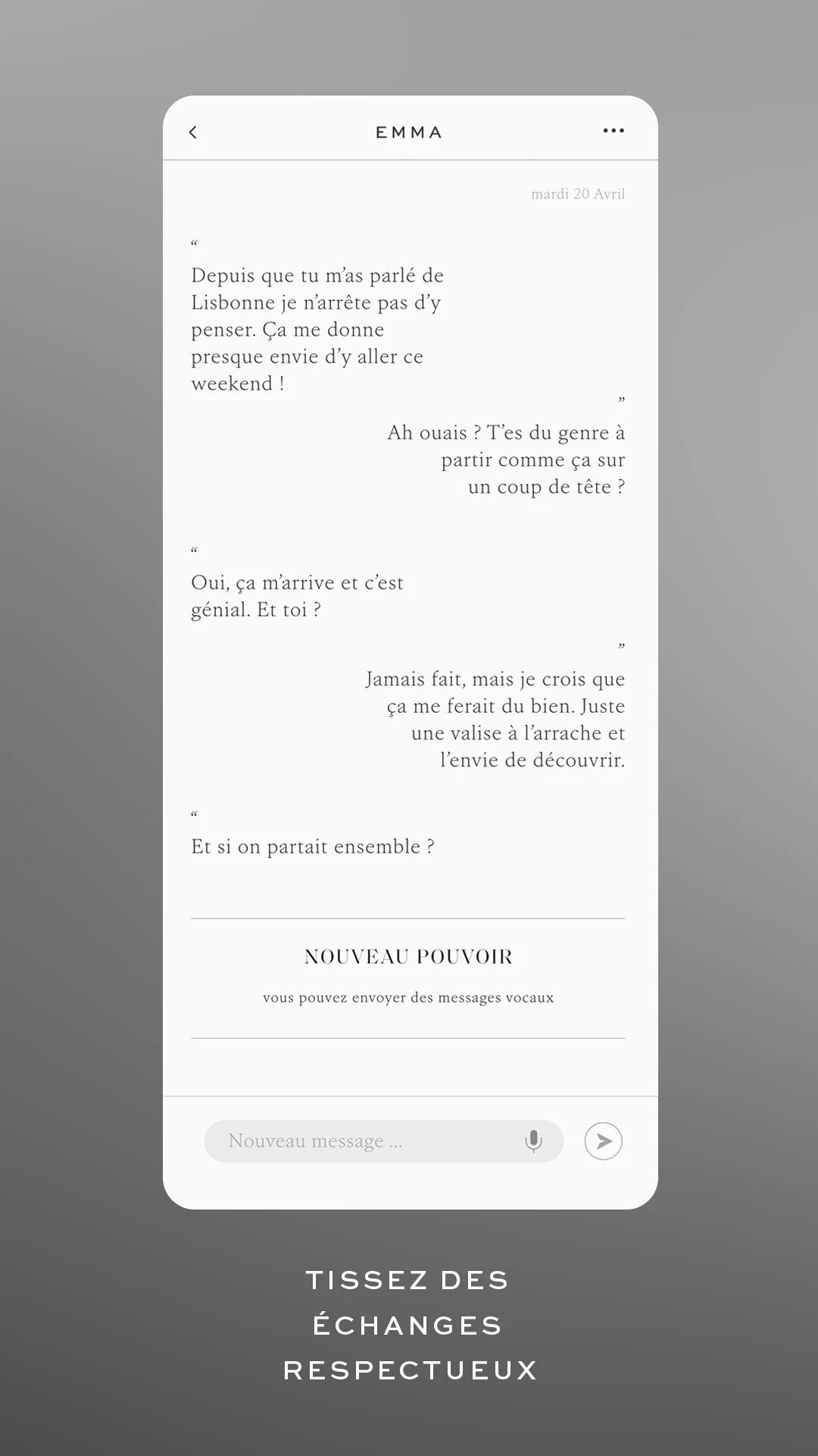 Fonctionnalité de recherche ou de filtre Adopte