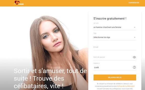 Autre vue de l'interface pendant la navigation