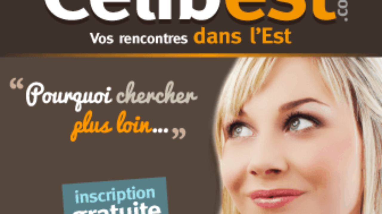 Page d'inscription ou d'accueil de Celibest