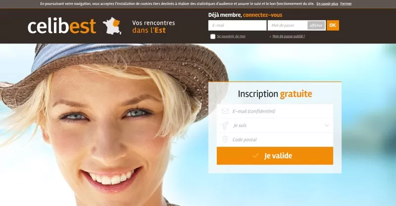 Messagerie ou échange de conversation sur Celibest