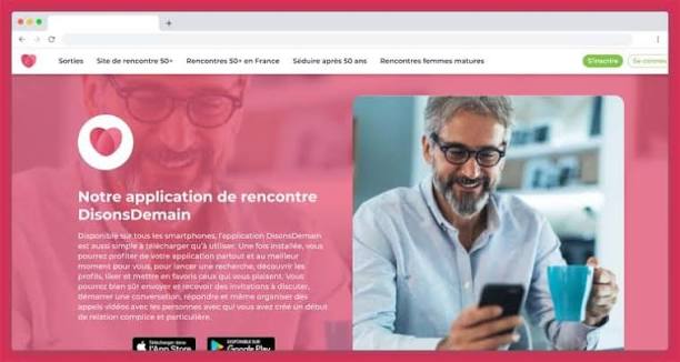 Mention des outils de sécurité dans l'application