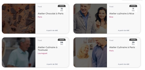 Comparaison des passes Essentiel et Premium