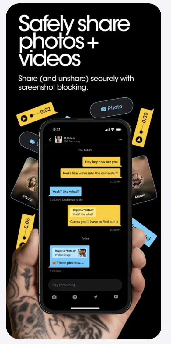 Proposition de rendez-vous dans une conversation