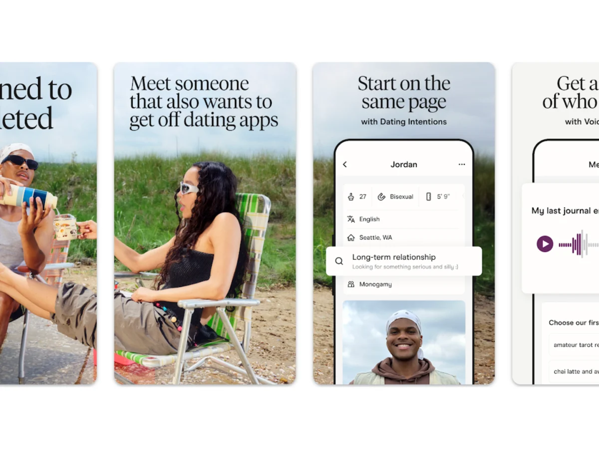 Profil type consulté pendant les 21 jours de test
