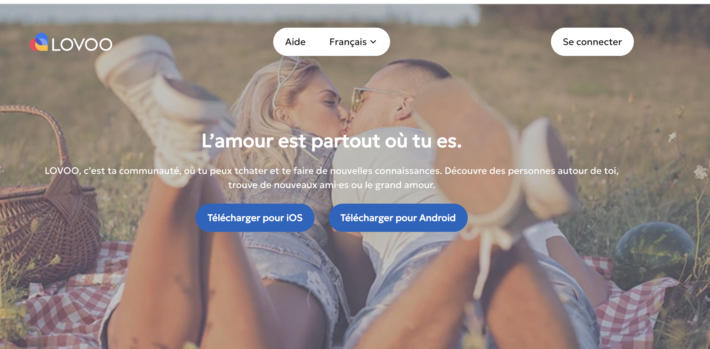 Capture de Lovoo