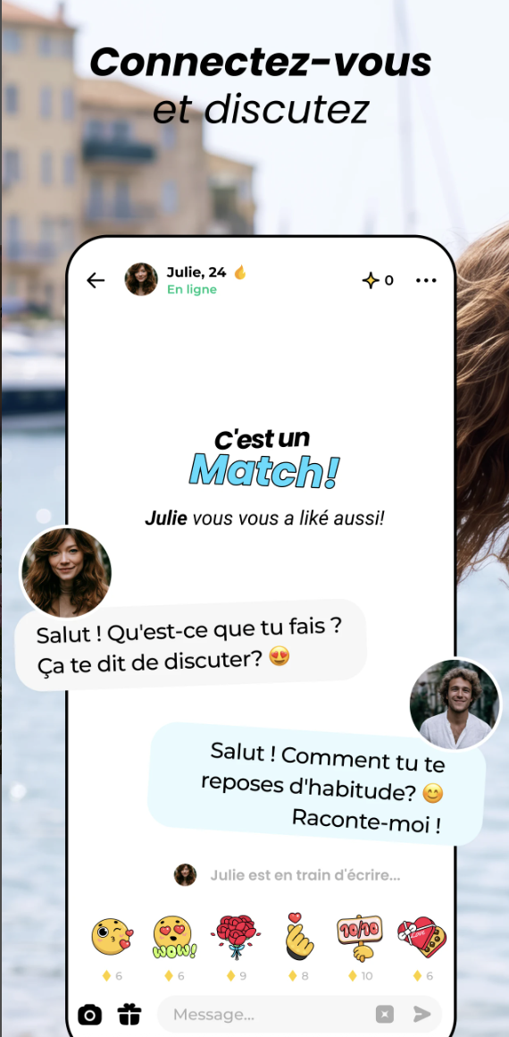 Profil détaillé d'un utilisateur