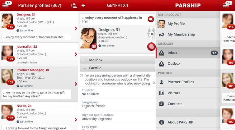 Interface de messagerie limitée en compte Basic