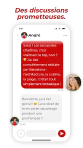 Badge ID-Check affiché sur un profil vérifié