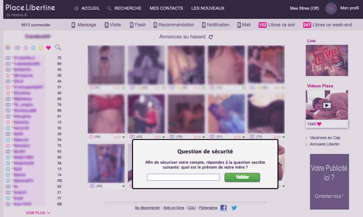 Capture de Place Libertine