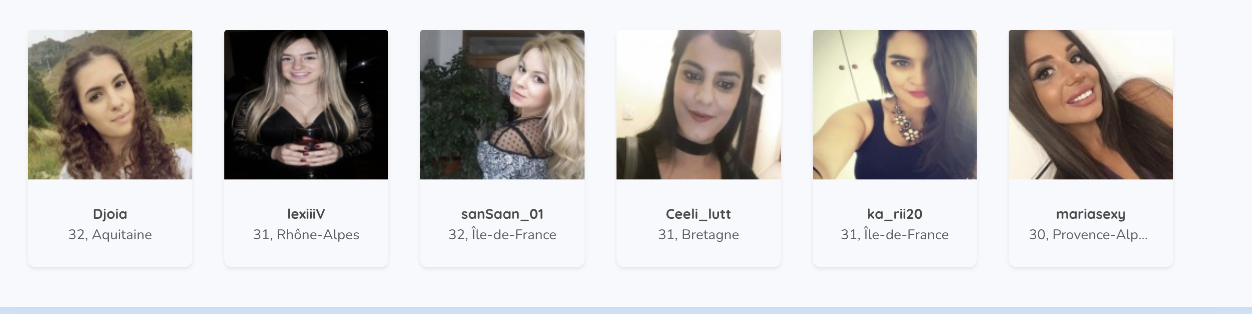 Messagerie ou paywall rencontré pendant le test