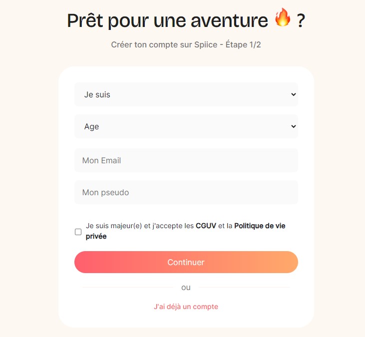 Écran de match