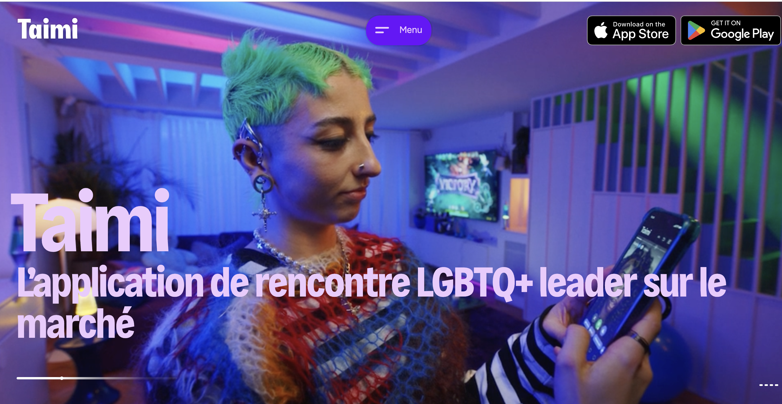 Capture de Taimi